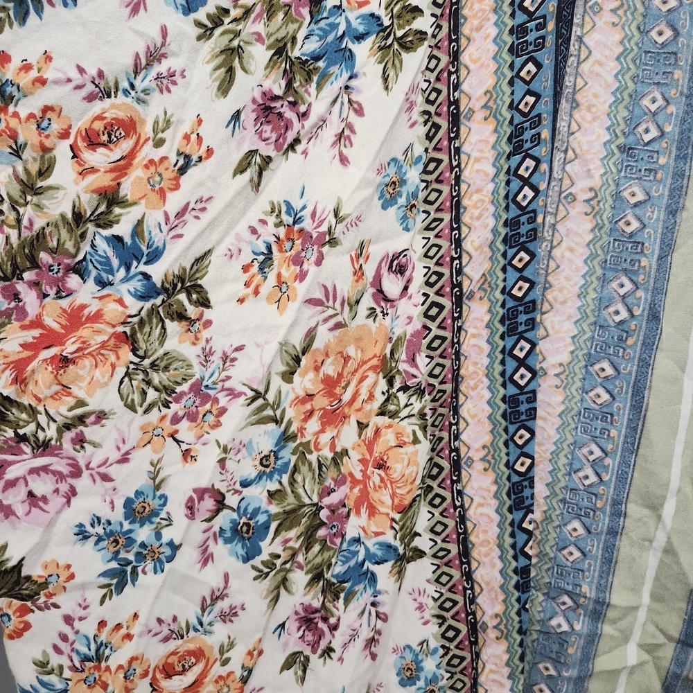 Angie Multicolor Patterned Kimono - Picture 2 of 5